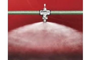 EXAIR 二流體霧化噴嘴提供 360 度覆蓋 Atomizing Spray Nozzle Provides 360 Degree Coverage
