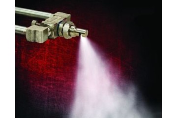 EXAIR 無滴漏二流體物化噴嘴可節省液體，適合狹小空間 No Drip Spray Nozzle Conserves Liquid, Fits in Tight Spaces