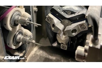 EXAIR Atto超級空氣噴嘴拯救了牙冠製造商Atto Air Nozzle Saves Dental Crown Manufacturer