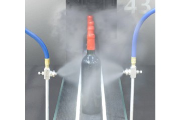 EXAIR 外混式霧化噴嘴 – 適用於高流量及黏度超過 300 cP 的液體