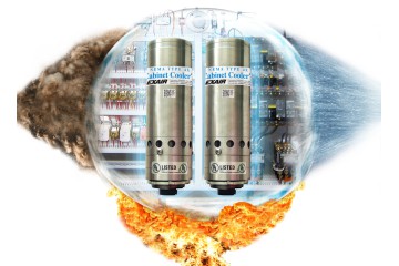 控制盤冷卻器取代釀酒廠電控箱的開放式壓縮空氣冷卻方式