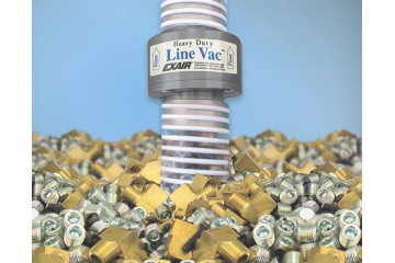 應用聚焦！使用管式輸送器控制及輸送垃圾Application Spotlight! – Line Vac for Trash Control