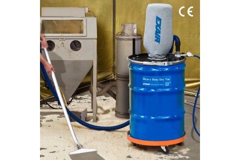 案例研究：高效能乾式吸塵器，大獲全勝！Case Study: Heavy Duty Dry Vac for the Win!