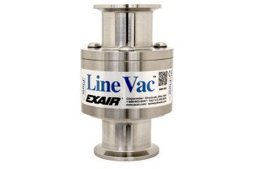 跟著EXAIR衛生法蘭管式輸送器一起去「釣魚」吧！Let’s Go Fishing with EXAIR Sanitary Flange Line Vacs