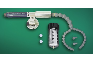 可調溫冷卻器提高罐蓋生產效率Adjustable Spot Cooler Improves Production Of Can Lids