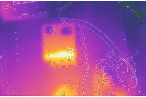 直擊差異：EXAIR控制盤冷卻器在熱顯像儀下的性能表現See the Difference: EXAIR Cabinet Cooler Performance on Thermal Camera