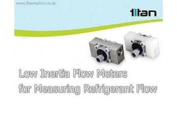 TITAN開發製冷劑流量計 Refrigerant Flow Meters by Titan Enterprises 