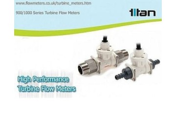 渦輪流量計：TITAN 渦輪機 Turbine Flow Meters: Titan’s Turbines