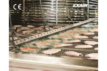 EXAIR 超長的超級氣刀涵蓋大跨距，耐溫和耐腐蝕 Longer Super Air Knives Cover Wide Spans, Resist Temperature and Corrosion 