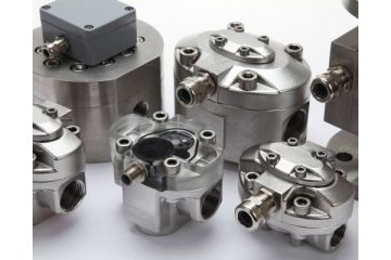TITAN OG系列橢圓齒輪流量計精確計量粘性流體流量 Precise metering of viscous fluid flows