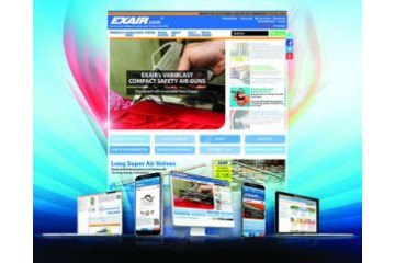 EXAIR 新網站提供更好的方法來提高效率和安全性 New Website Offers Better Ways to Improve Efficiency and Safety