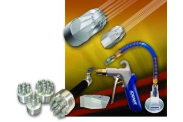 工程超級空氣噴嘴改善提升了商用和自製空氣噴嘴的效率和安全性 Engineered Super Air Nozzles Improve Efficiency and Safety vs. Commercial and Homemade Nozzles