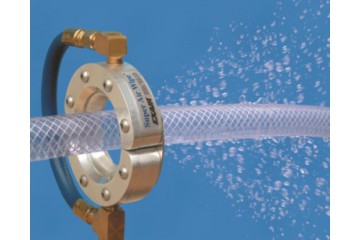 超級空氣擦拭器(環形風刀)用於滴灌型灌溉系統的微型管 Super Air Wipe Dries Micro Tubes for Drip-Type Irrigation Systems