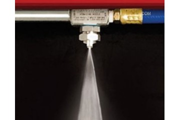 ​獲得專利的無滴漏空氣二流體霧化噴嘴可節省貴重液體 Patented No Drip Air Atomizing Nozzles Conserve Precious Liquids
