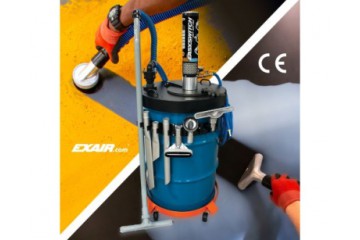 ​新型乾濕真空吸塵器(EasySwitch Vac) 簡化真空抽吸乾濕物料的製程 New EasySwitch Vac Simplifies the Process of Vacuuming Wet and Dry Materials  