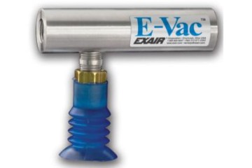 EXAIR E-Vac可調式真空發生器的其他好處 Additional Benefits To The Adjustable E-Vac Vacuum Generators